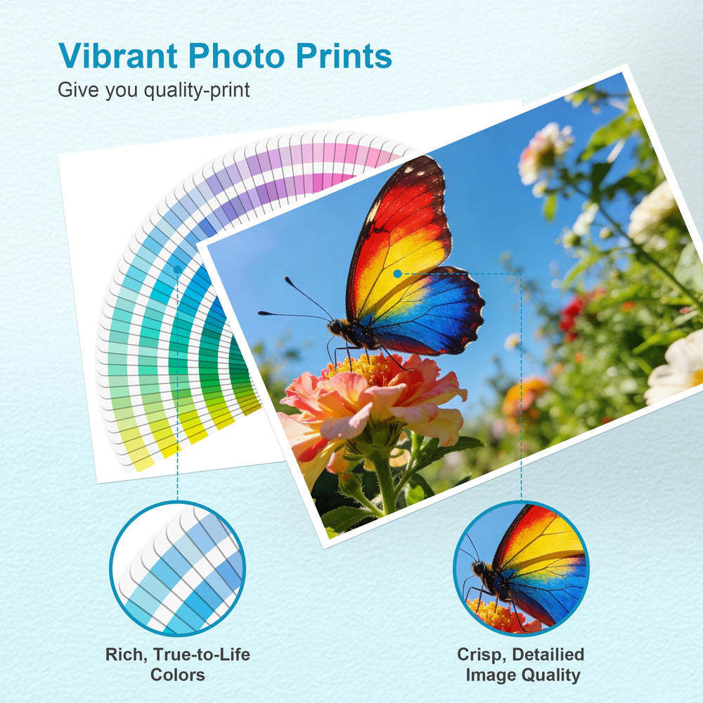 Eudul cartridge installed in HP printer for quick, easy replacement