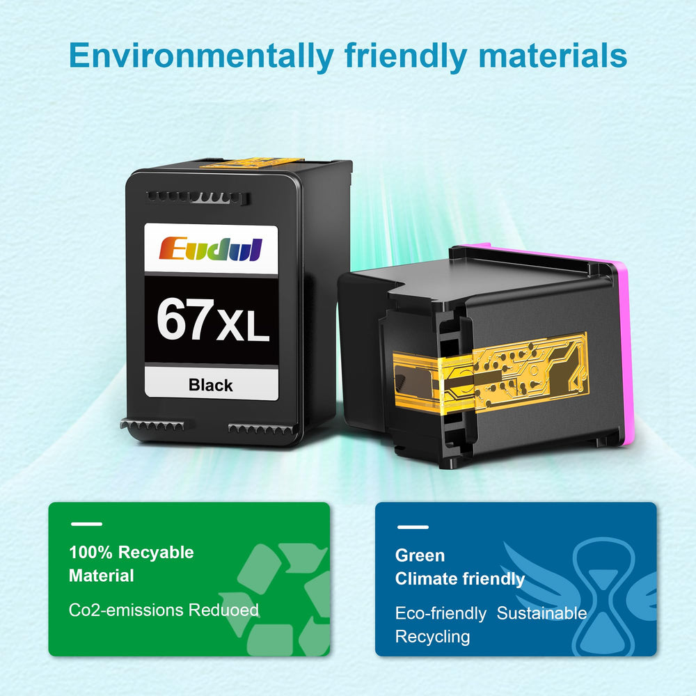 Eudul cartridge next to coin displaying compact size and high capacity