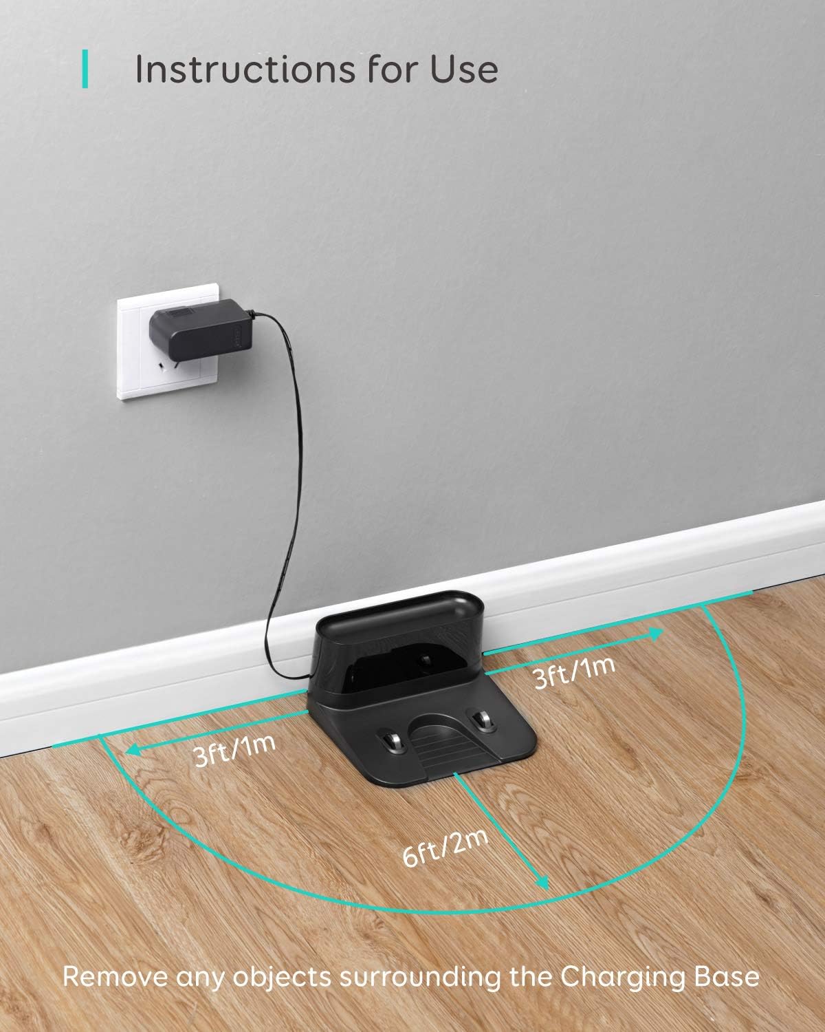 eufy in living room showing quiet cleaning during daily life