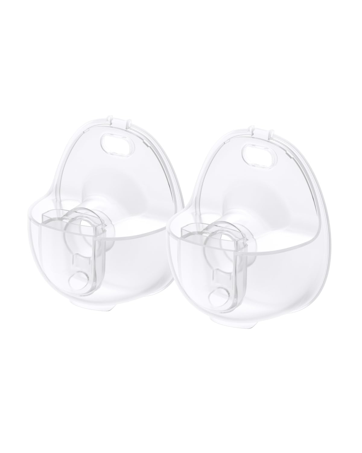 eufy Security milk container front packaging showing two BPA-free bottles and benefit of compatibility