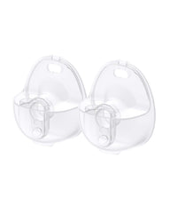 eufy Security milk container front packaging showing two BPA-free bottles and benefit of compatibility