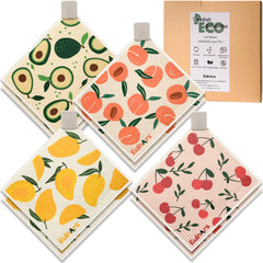 Eulnars front packaging showing 8-pack and included clips, clear organization benefit
