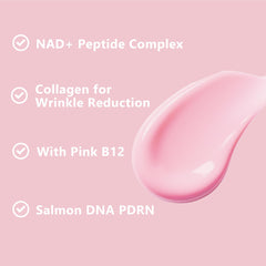 Euralissea application under-eye demonstration illustrating precise, mess-free use
