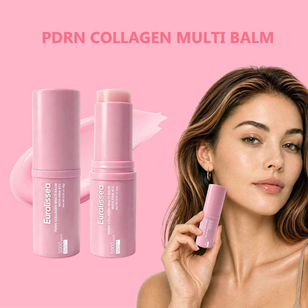Euralissea close-up of balm texture revealing smooth glide and moisture