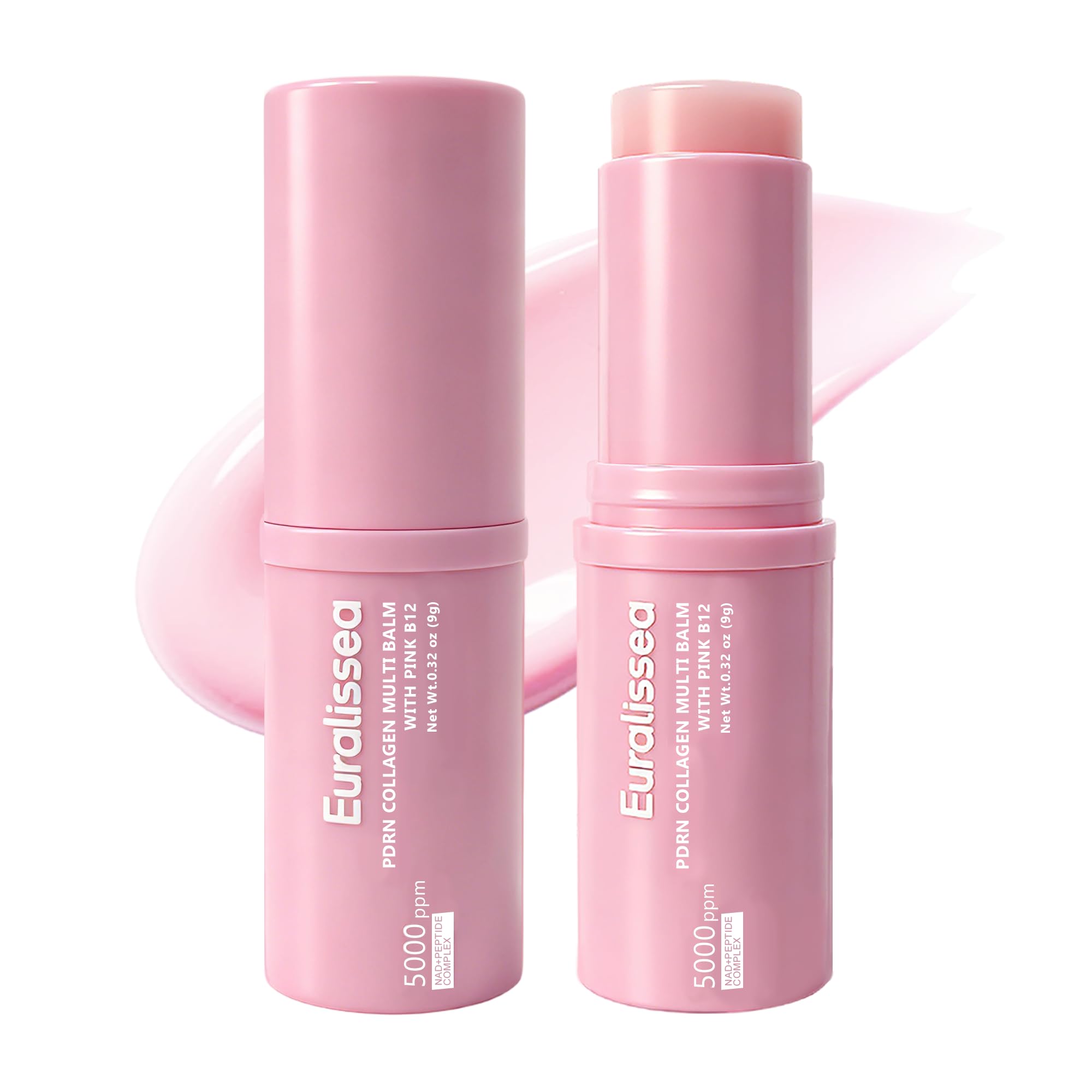 Euralissea front packaging showing two balm sticks for convenient hydration