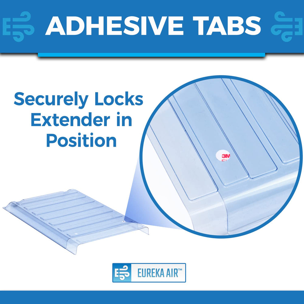 Eureka Air PET plastic thickness detail highlighting durability and longevity
