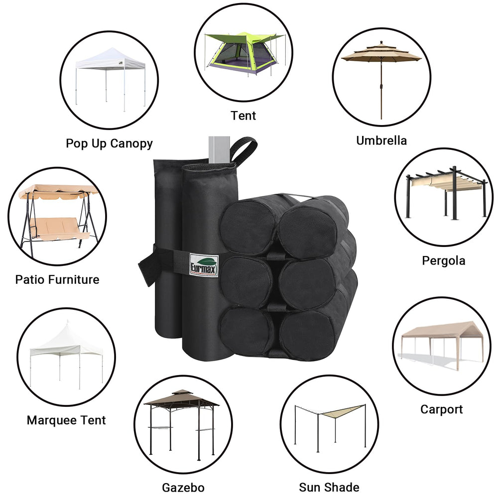 Eurmax label and Velcro detail highlighting secure closure and fast setup