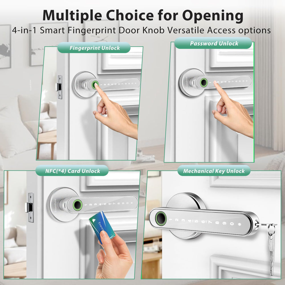 Evanshow closeup fingerprint sensor illustrating fast reliable recognition