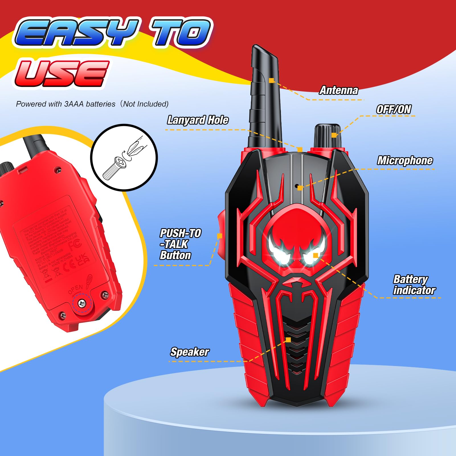 Evassal two-pack arranged in gift box, great birthday present idea