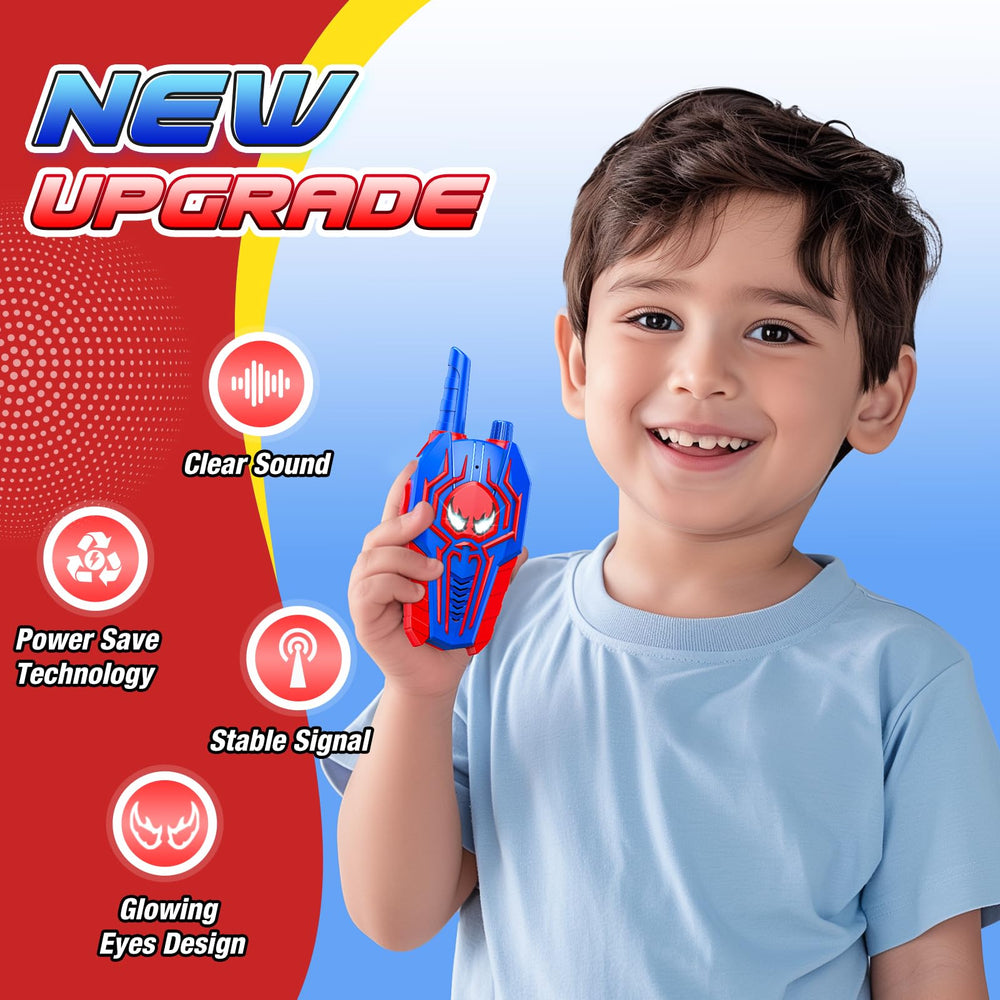 Evassal walkie talkies in use during backyard game, clear kid-to-kid communication