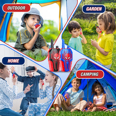 Evassal held in a child’s hand, light 70g weight for comfortable play