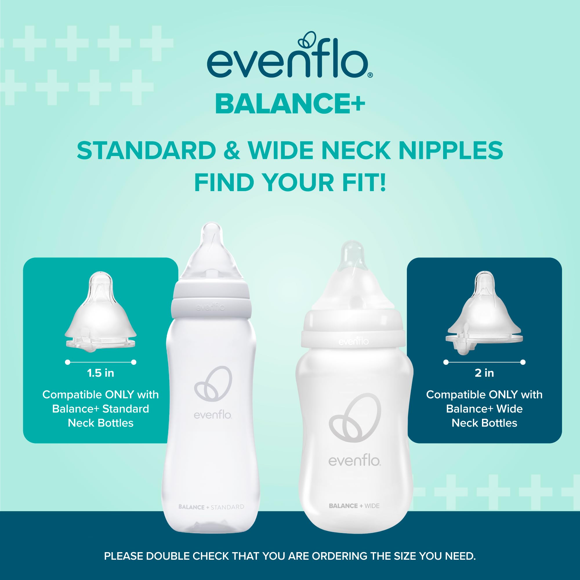 evenflo bottle held by baby demonstrating comfortable grip