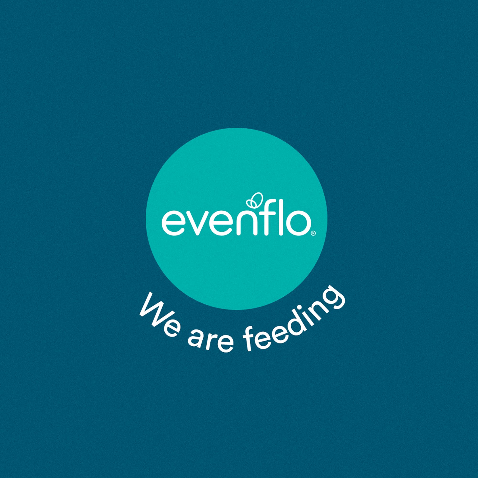 evenflo bottle in nursery scene illustrating calm feeding routine