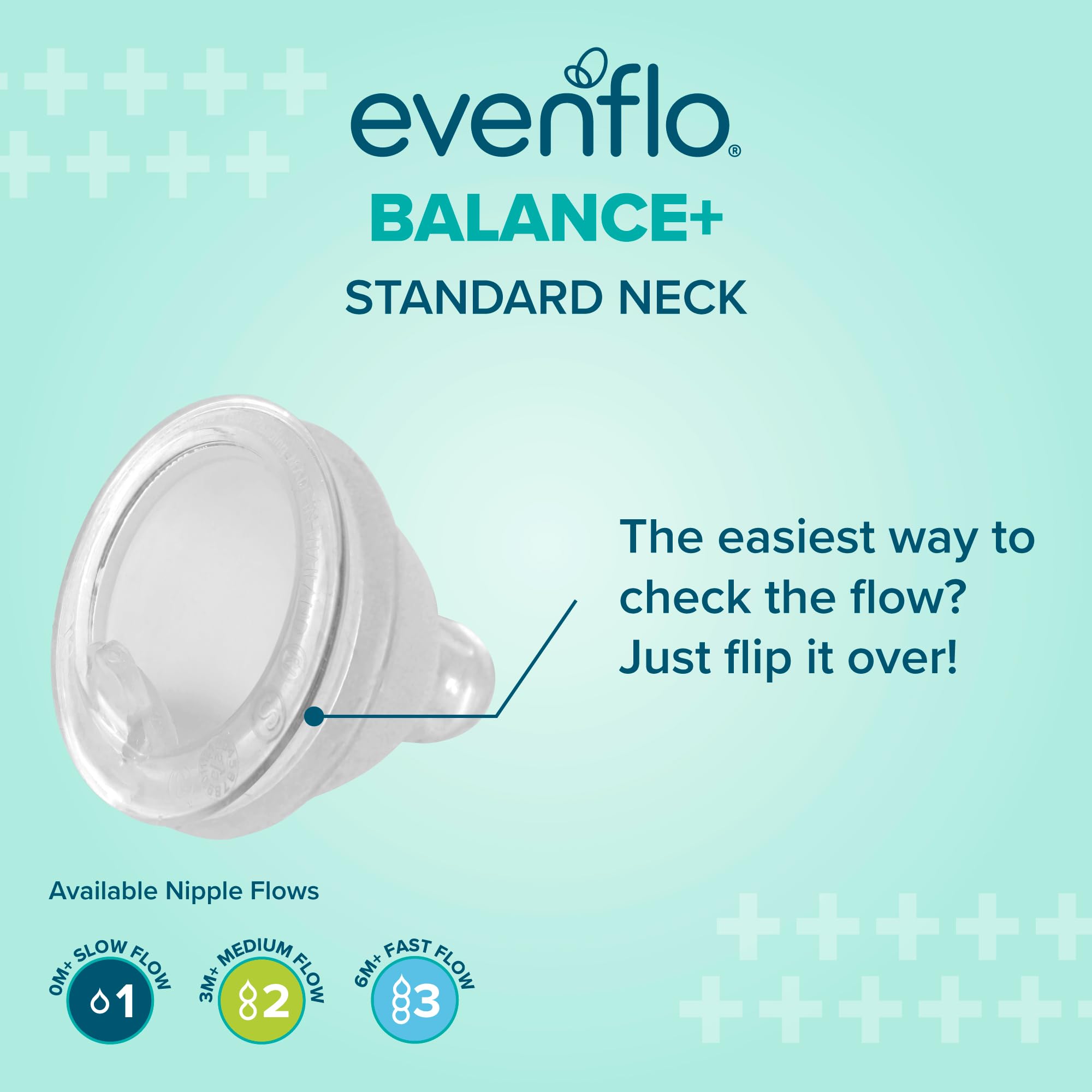 evenflo bottle on top-rack dishwasher showing convenient sanitizing