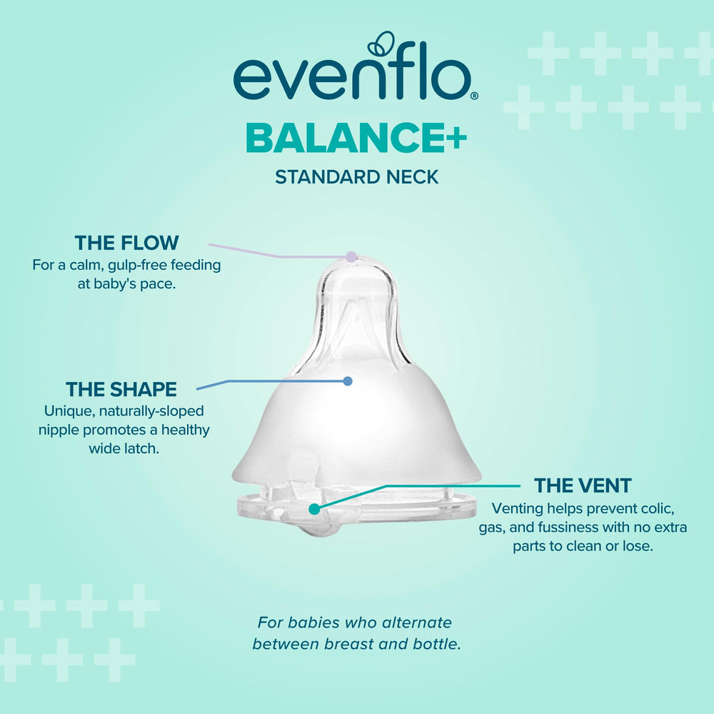 evenflo bottle attached to breast pump adapter for direct pumping