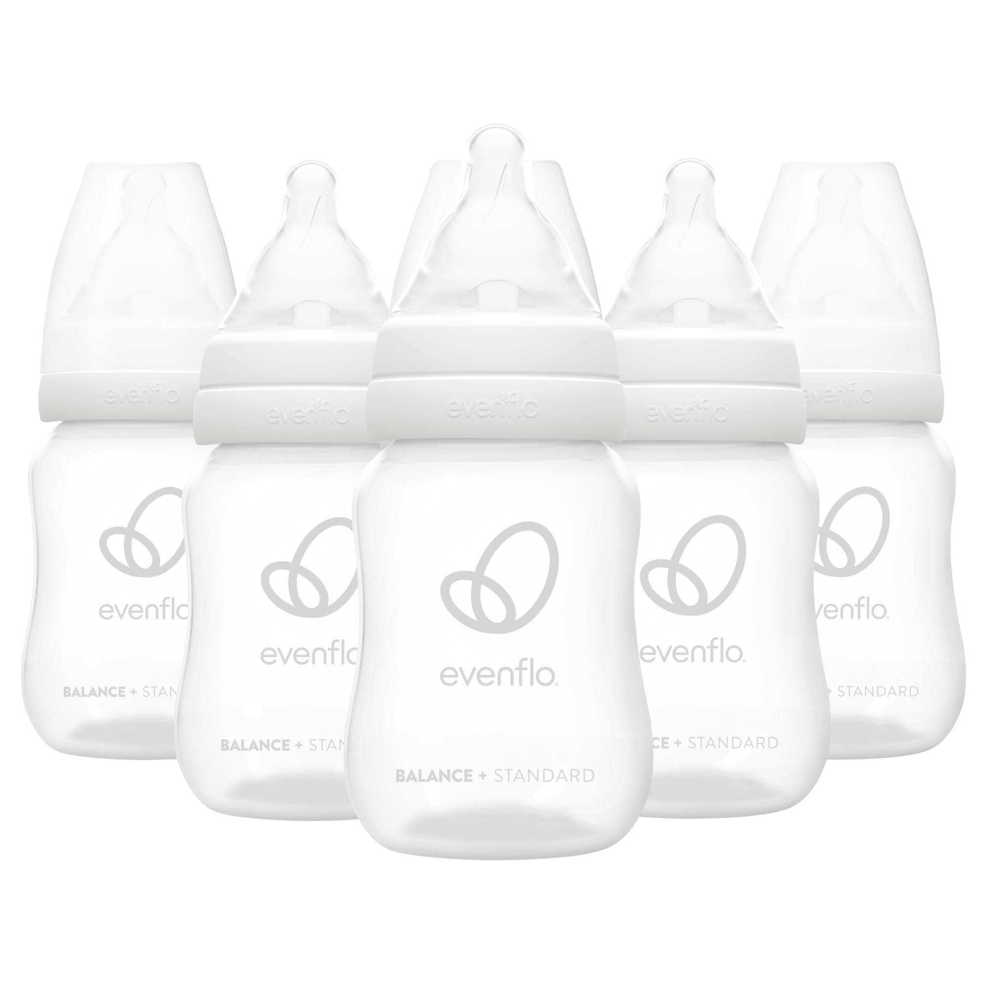 evenflo nipple close-up showing soft texture for secure latch