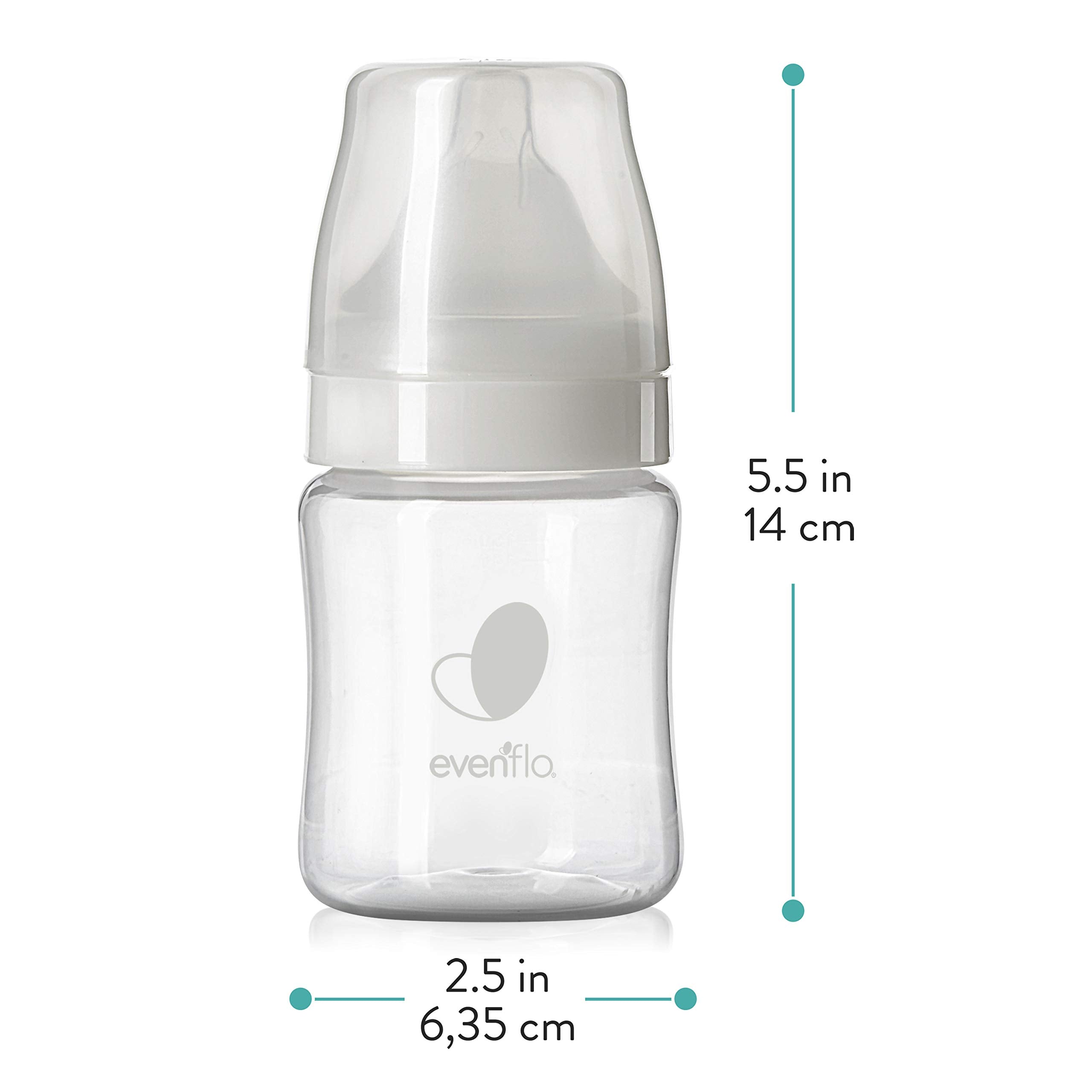Evenflo nursery lifestyle scene with bottle and blanket for calm feeding benefit