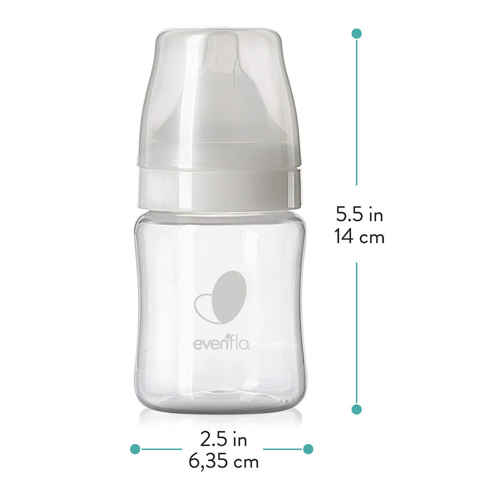 Evenflo nursery lifestyle scene with bottle and blanket for calm feeding benefit