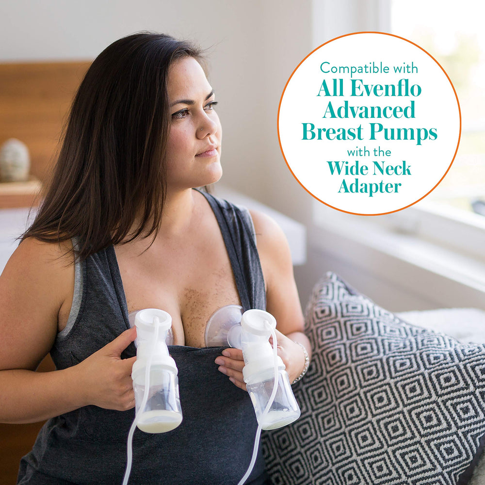 Evenflo bottles on top rack in dishwasher proving convenient cleaning benefit