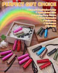 EverBrite assorted colors top view highlighting six vibrant finishes for easy selection