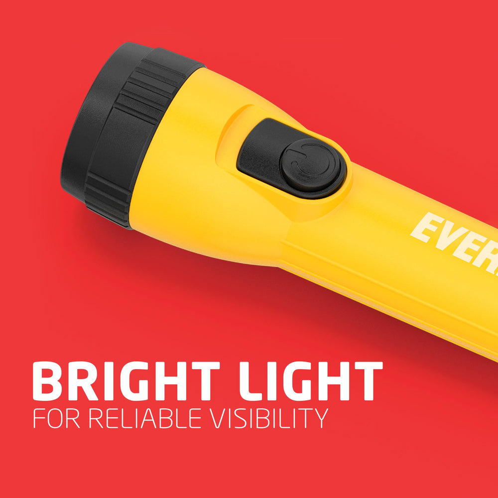 EVEREADY beam illuminating distant target to show long reach
