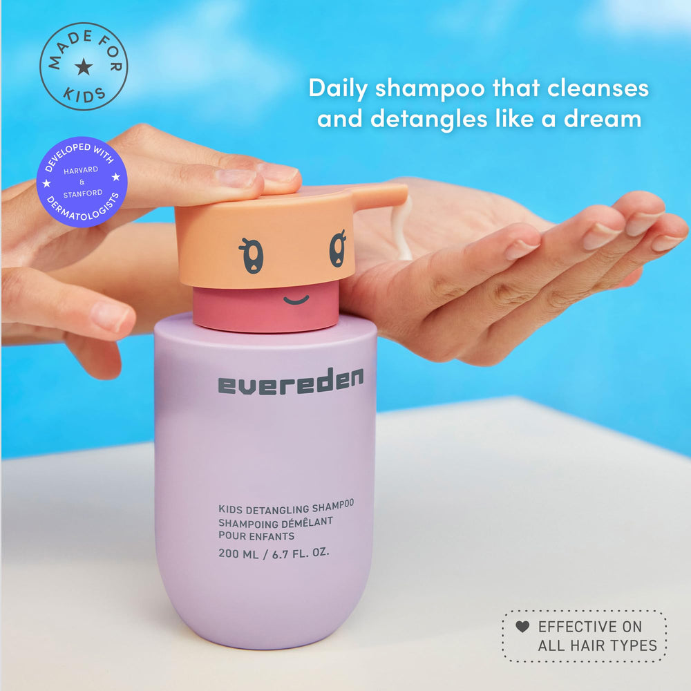Evereden pump dispenser detail for easy one-handed use and measured dosing