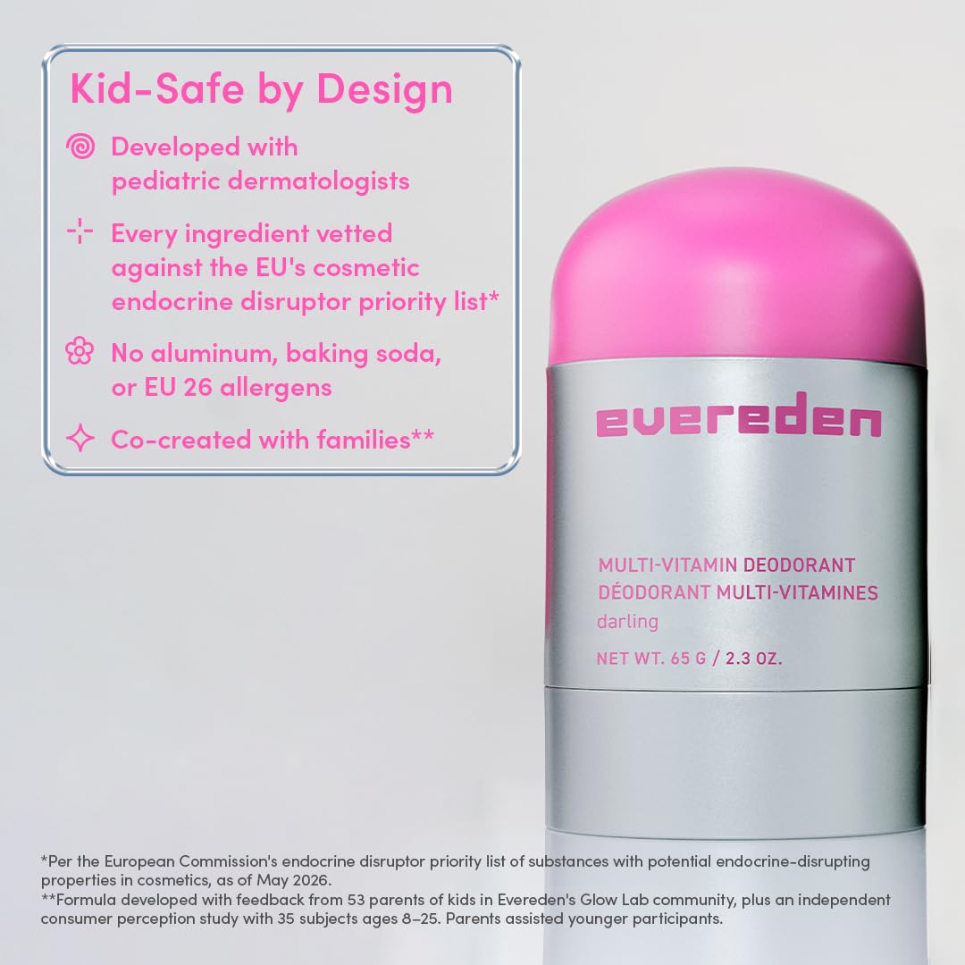 Evereden playful scent concept showing kid-friendly fragrance appeal