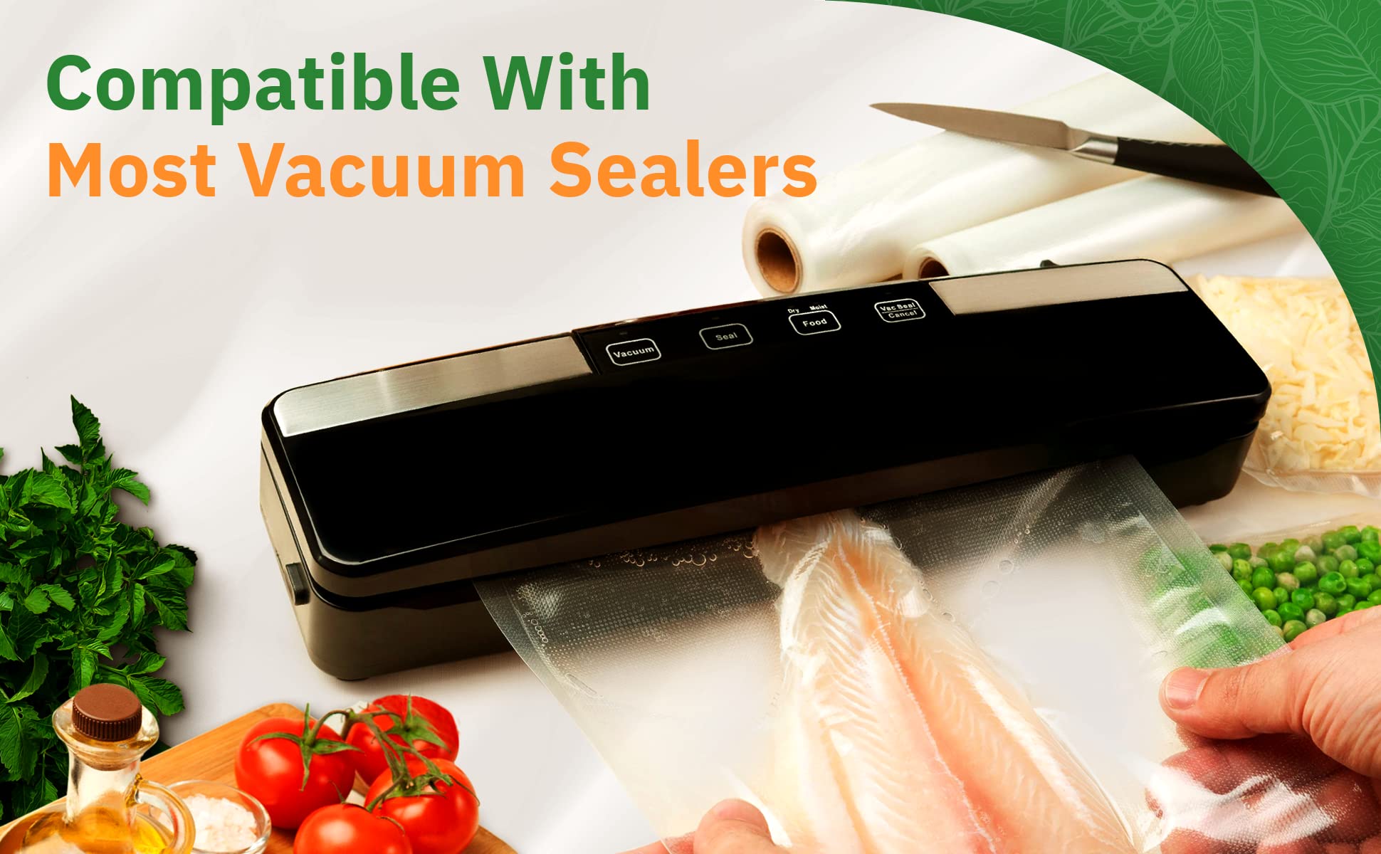EverFresh sealed meal ready for sous-vide cooking safely