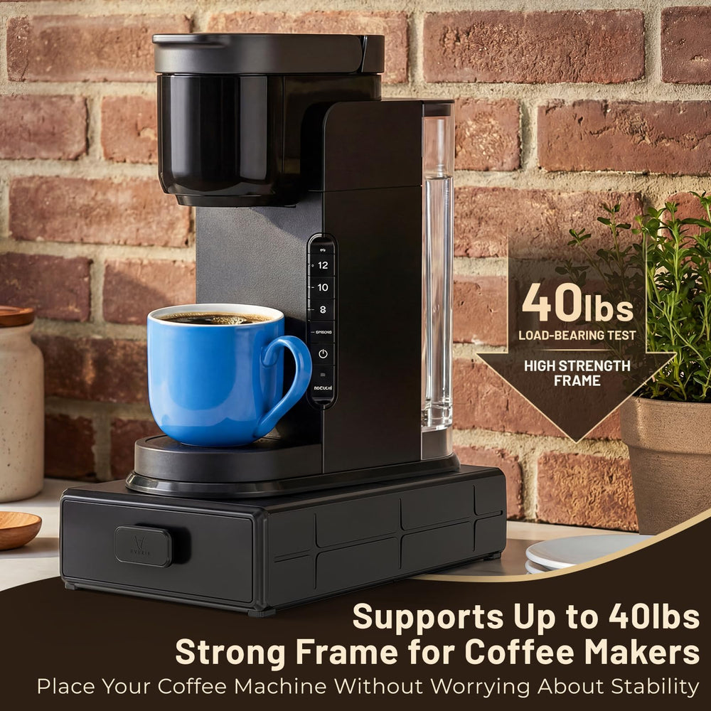 EVERIE side view highlighting sturdy ABS build and load support benefit