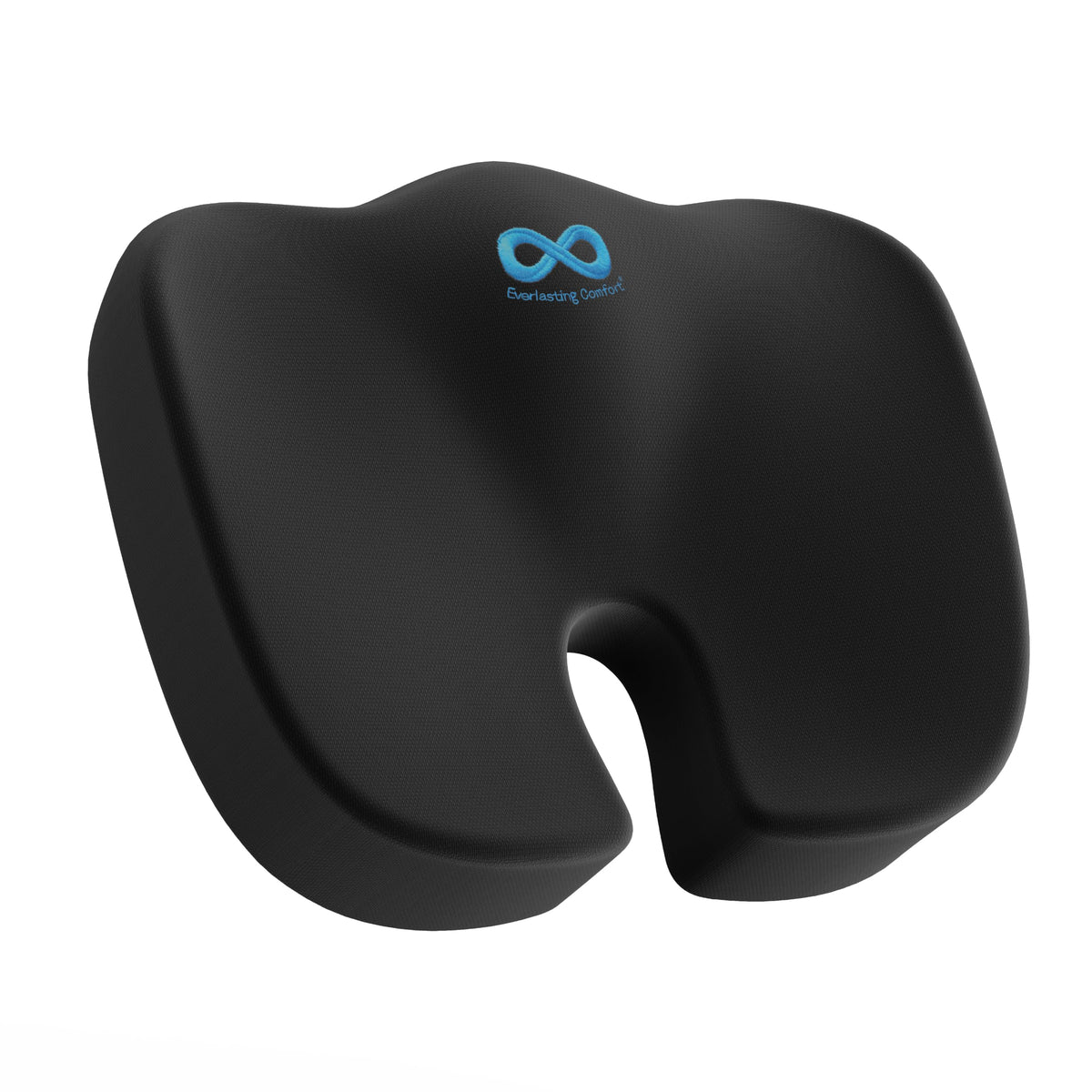 Everlasting Comfort front view showing cushion shape and supportive benefit