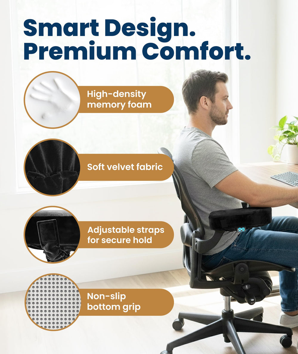 Everlasting Comfort on gaming chair demonstrating comfort during play