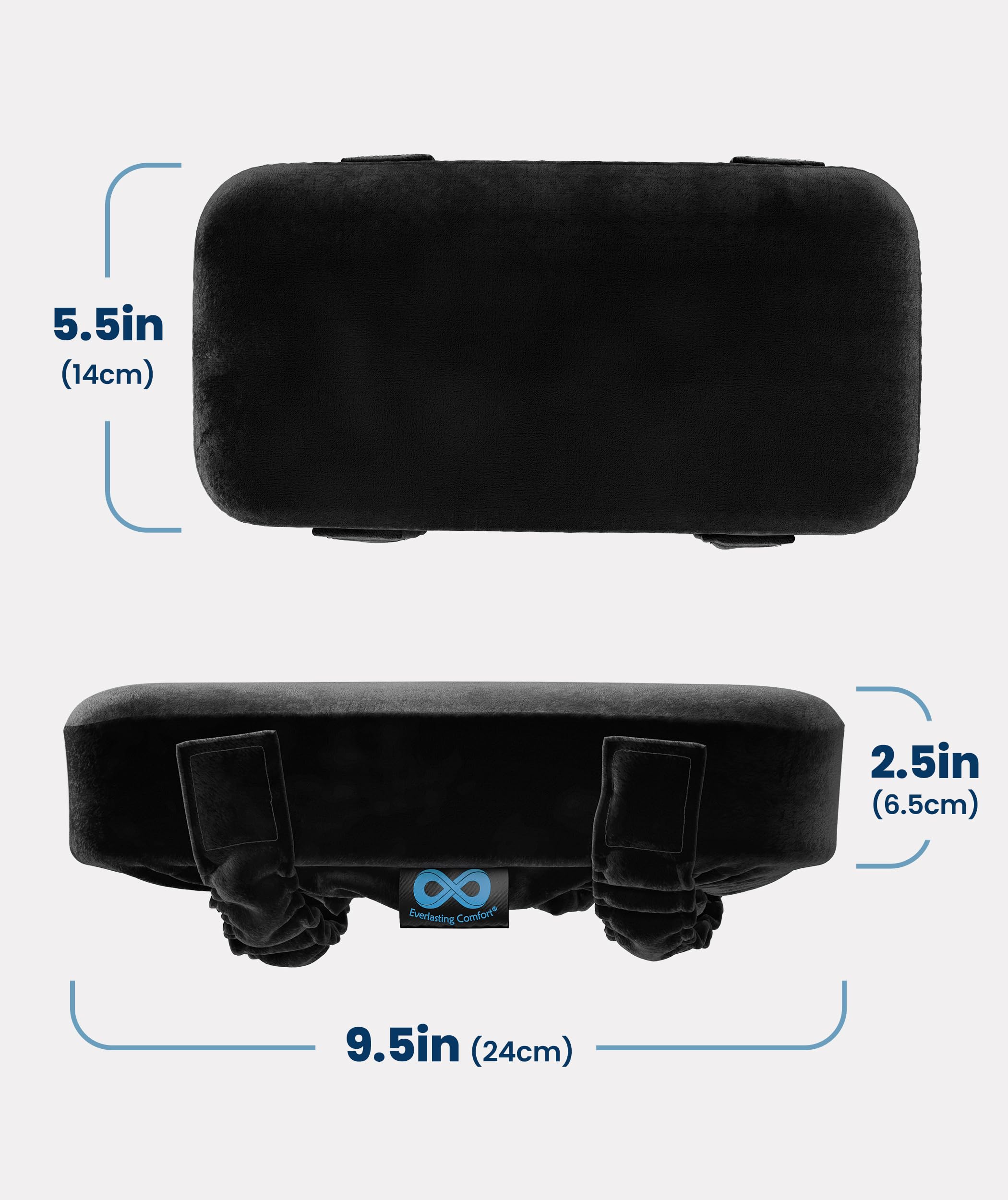 Everlasting Comfort unzipped cover ready for machine washing convenience