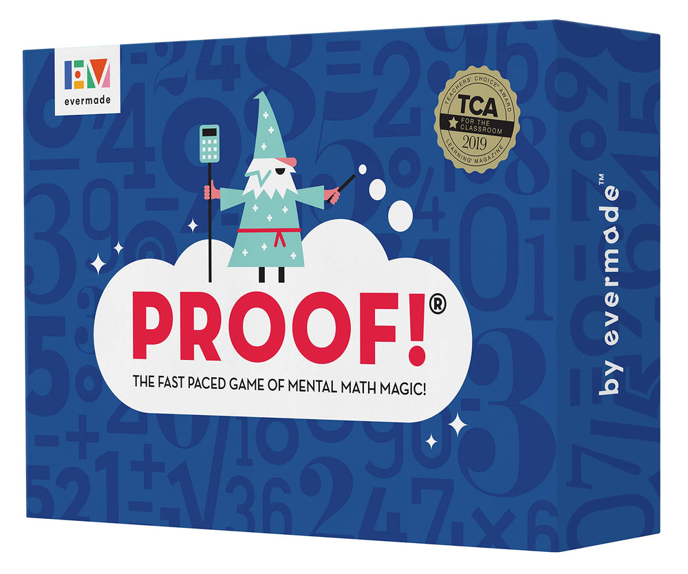 Evermade front packaging showing compact educational deck and portability benefit