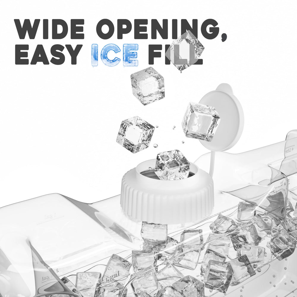 EverQuench screw cap and thread seal preventing leaks during storage