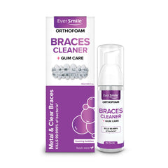 EverSmile OrthoFoam front packaging showing 50ml tube and brand for clear identification