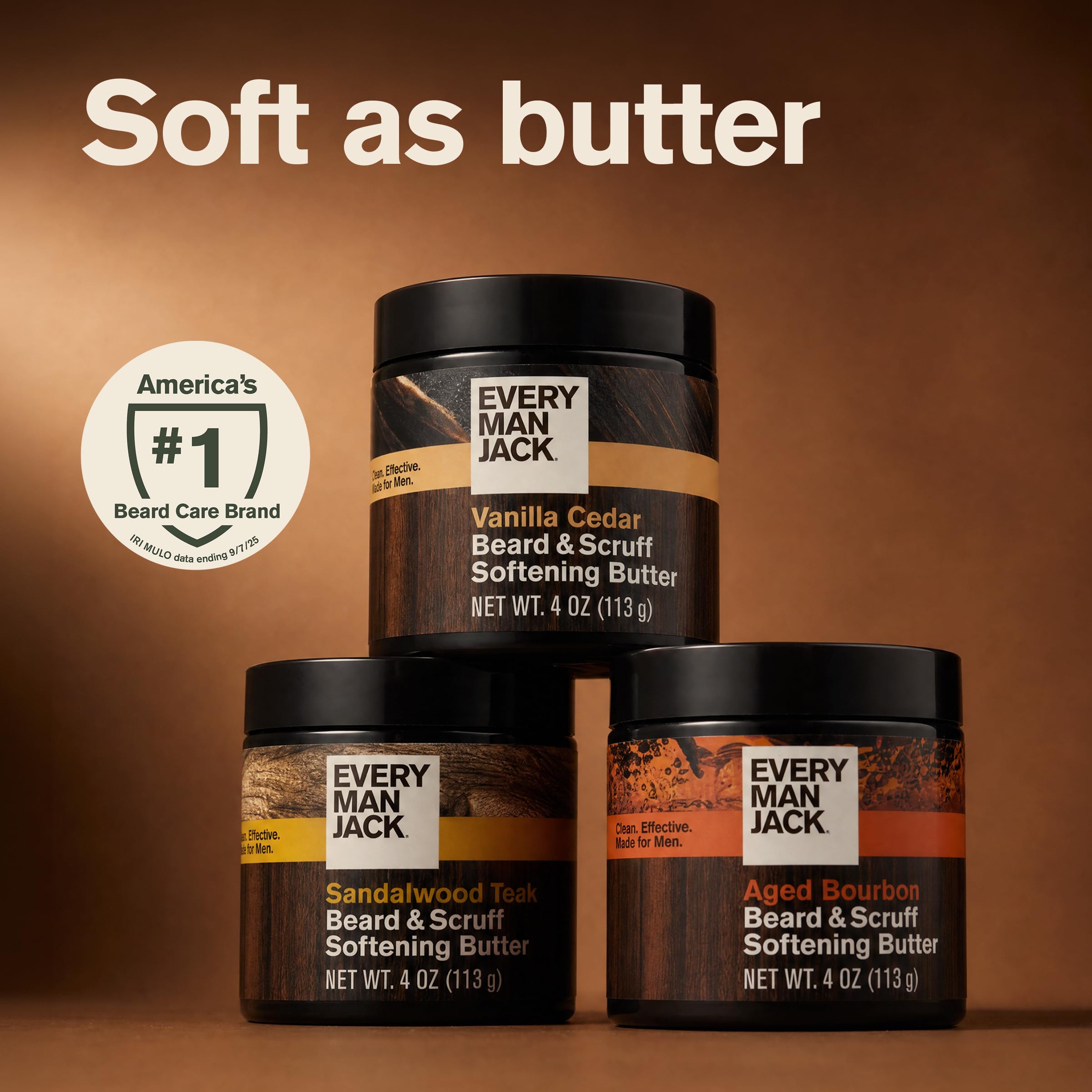 Every Man Jack open tub texture close-up, benefit: creamy, non-greasy conditioning