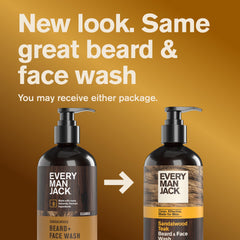 Every Man Jack foam texture demonstrating gentle lather and cleansing