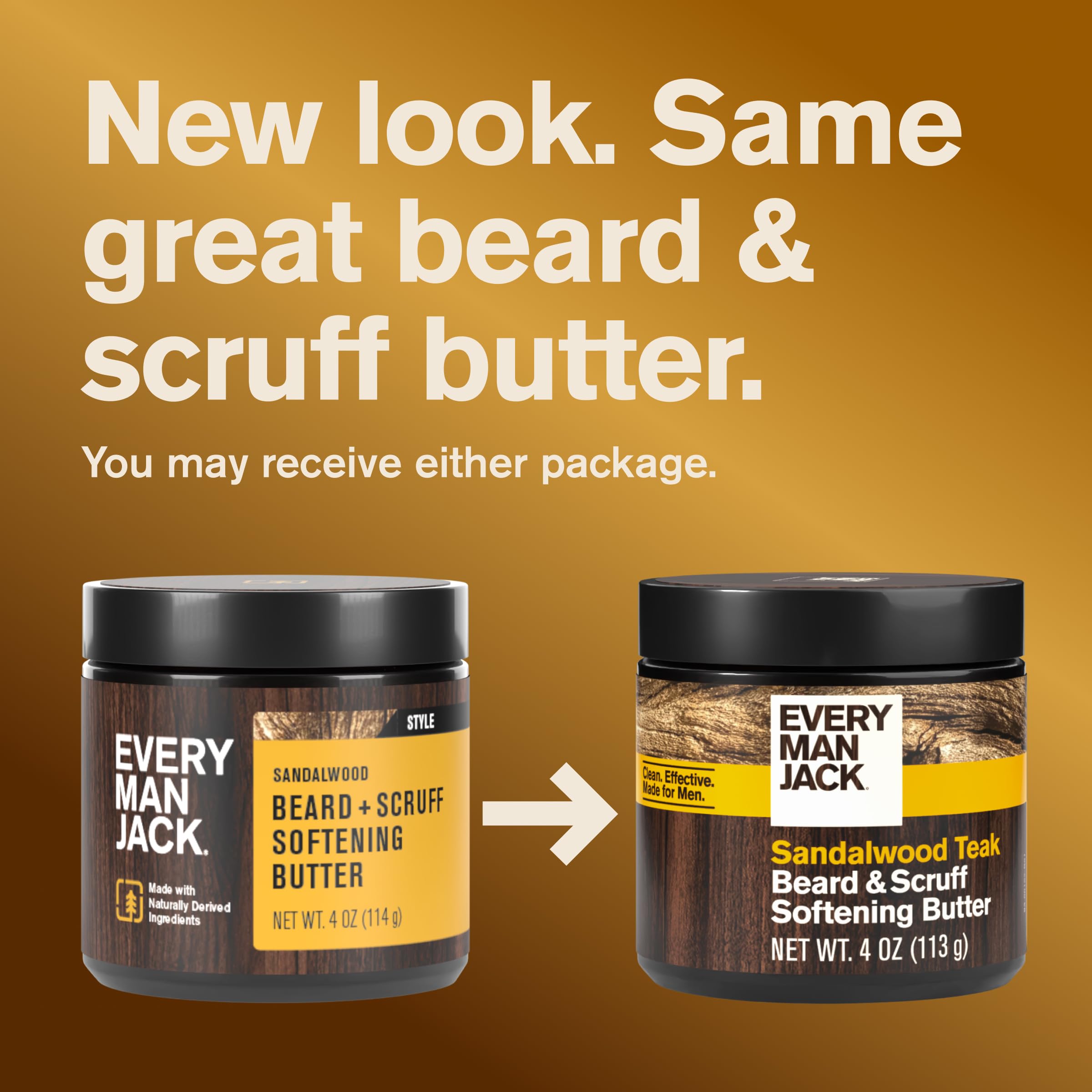 Every Man Jack shea and cocoa butter ingredients shot, benefit: deep hydration