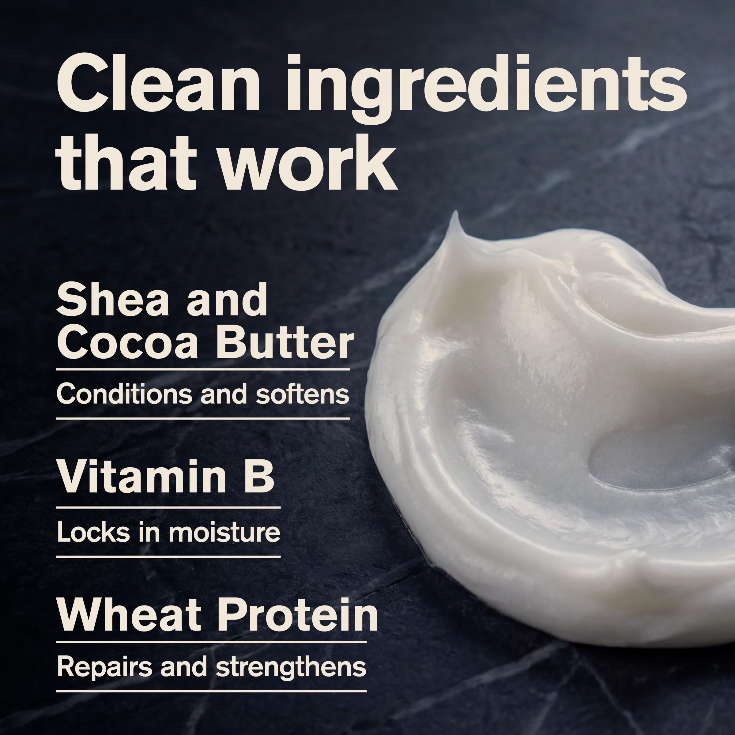 Every Man Jack beard butter in outdoor setting, benefit: rugged, everyday use