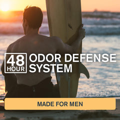Every Man Jack two-pack stacked to show value and spare deodorant ready