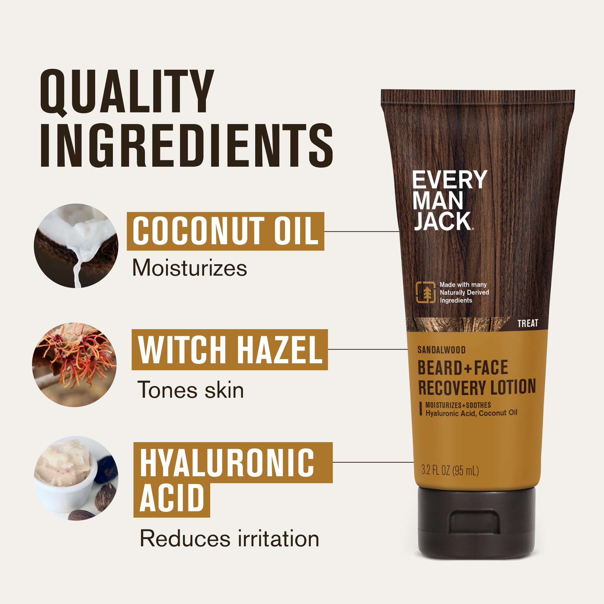 Every Man Jack paired product routine with beard wash for cleaner grooming benefit