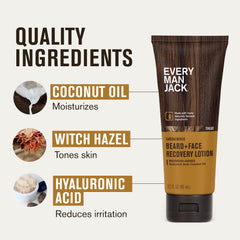 Every Man Jack paired product routine with beard wash for cleaner grooming benefit