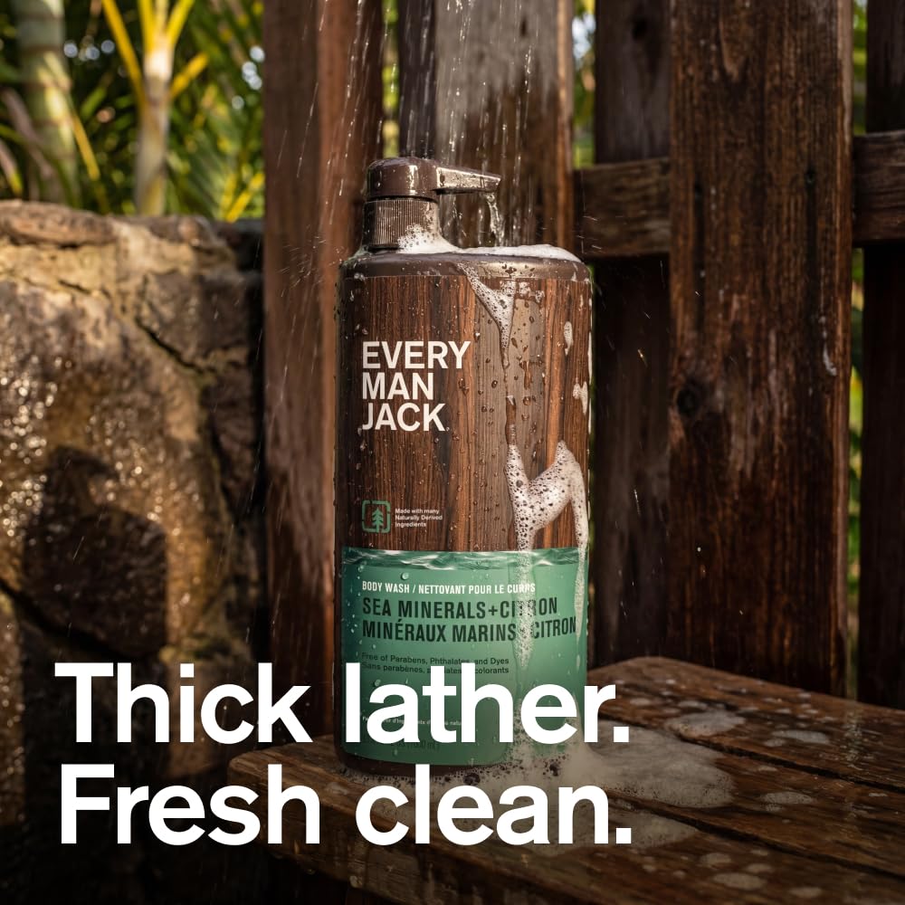 Every Man Jack two-pack arrangement offering value and backup supply