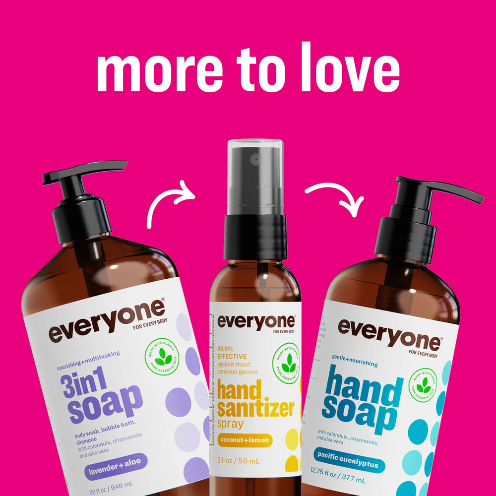 everyone label close-up showing ingredient transparency and cleaner formulation