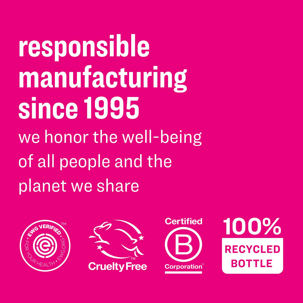 everyone bottles next to a child for scale showing large, long-lasting supply