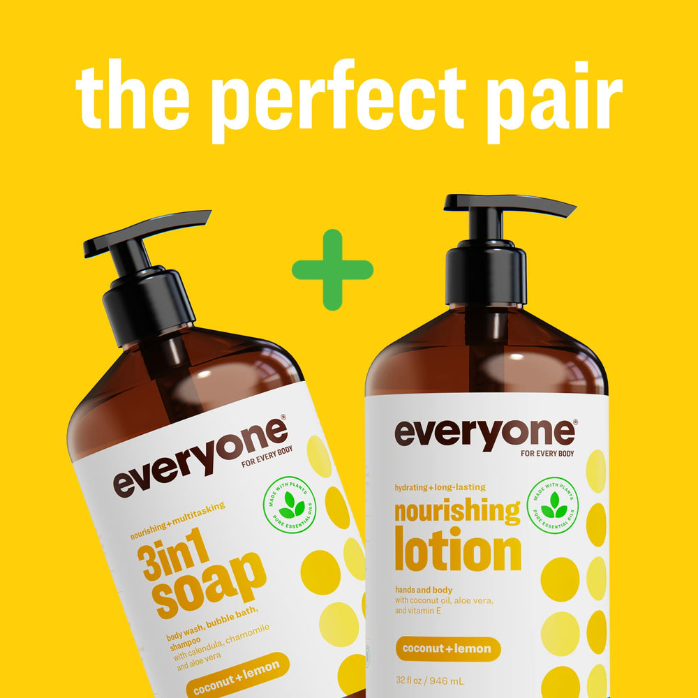 everyone for every body lathered in hands while washing wet hair