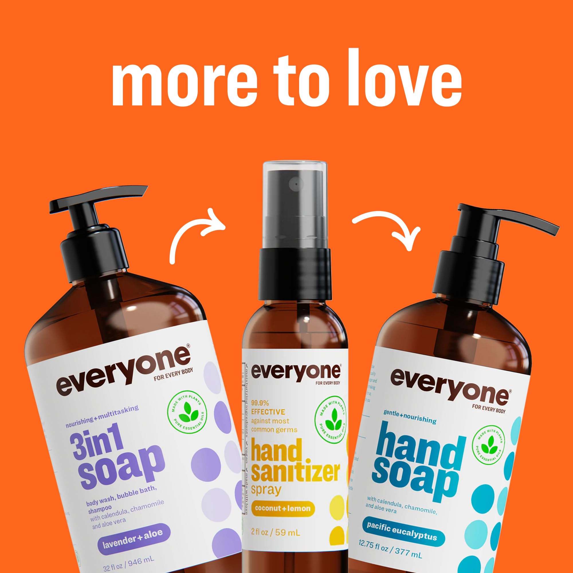 everyone for every body bubble bath in tub showing foamy bubbles and relaxing soak benefit