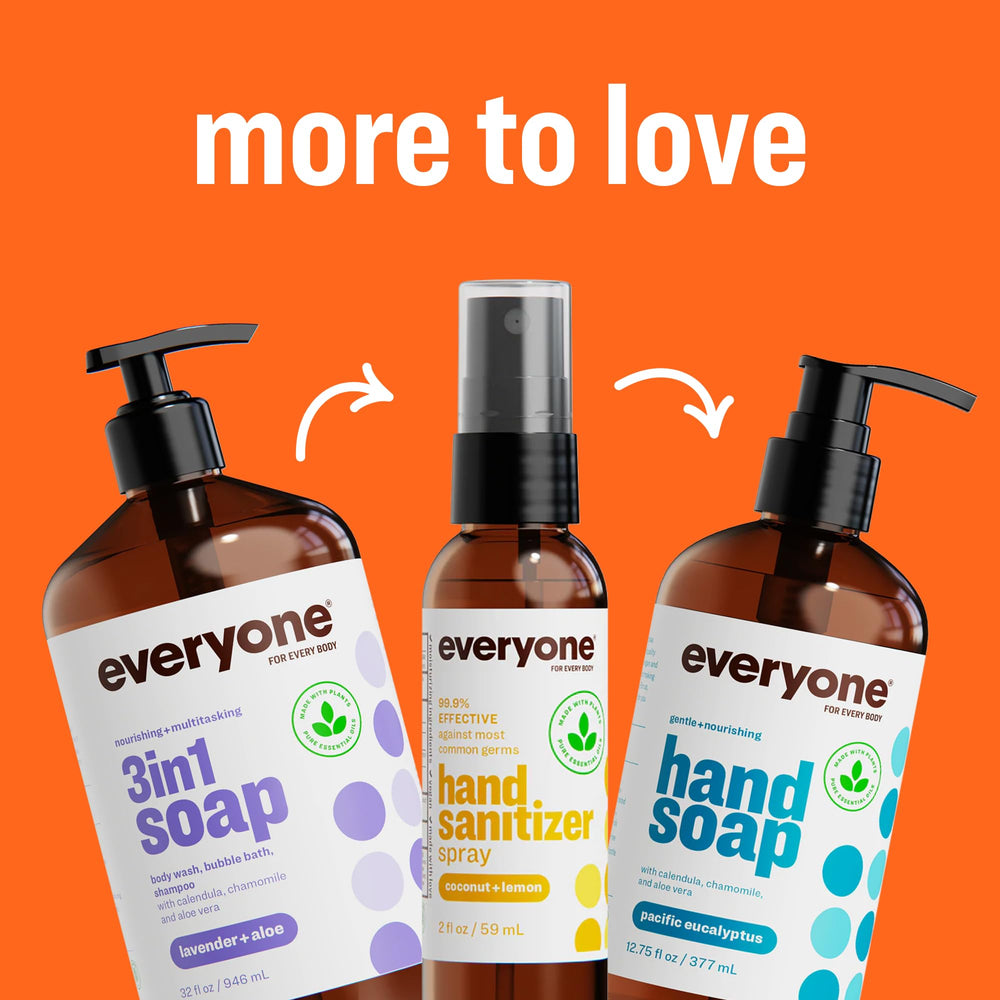everyone for every body bubble bath in tub showing foamy bubbles and relaxing soak benefit