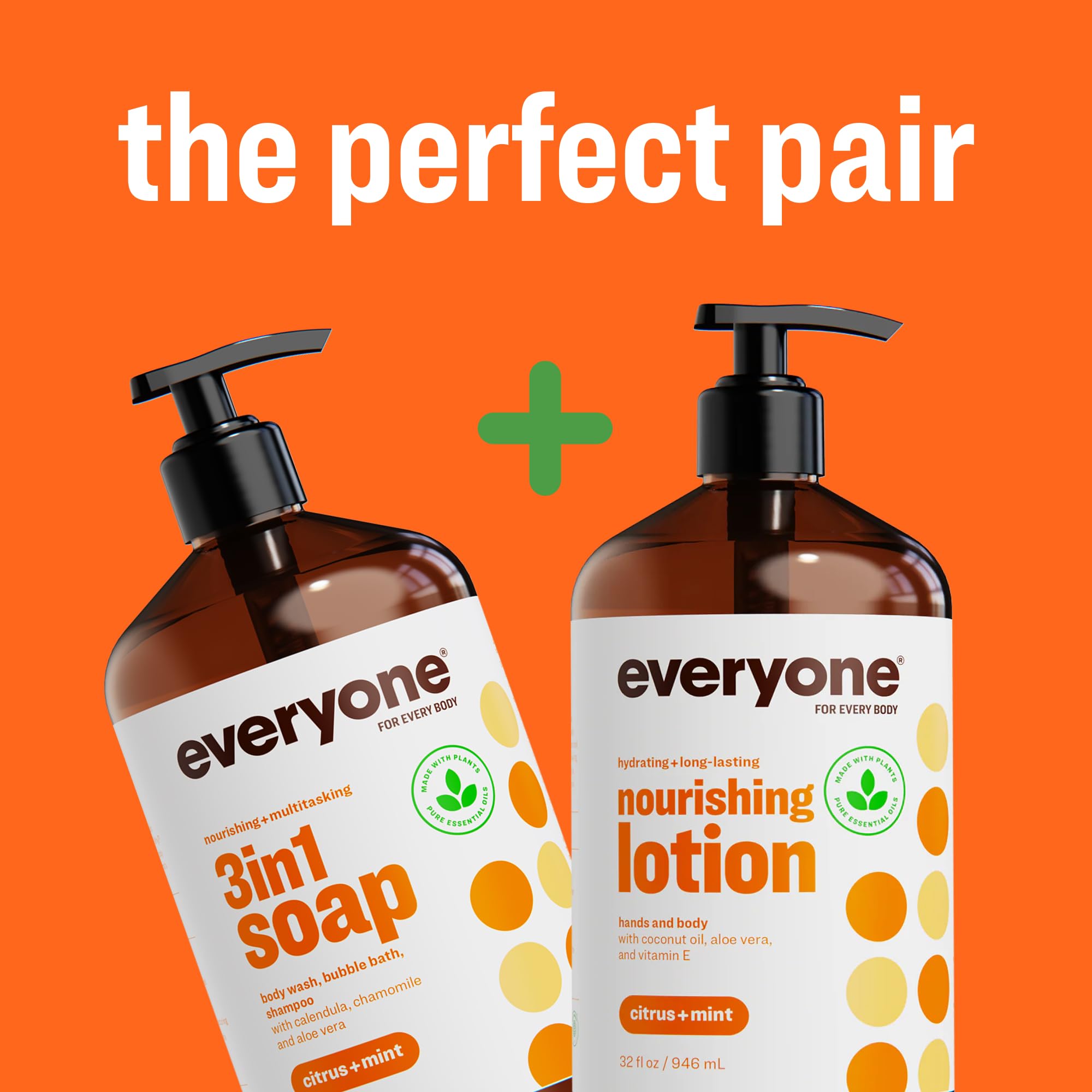 everyone ingredient icons and certifications emphasizing EWG verification and sustainability