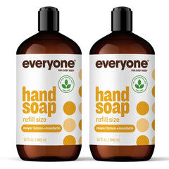 Everyone front packaging showing two 32 oz bottles and bright citrus benefit